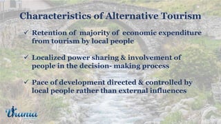 Alternative tourism in Greece | PPSX