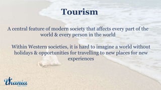 A central feature of modern society that affects every part of the
world & every person in the world
Within Western societ...