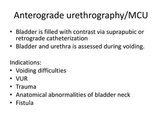 uses and indication of radiology in surgery | PPTX