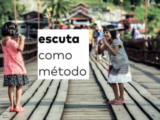 escuta
como
método
Sasin
Tipchai
 