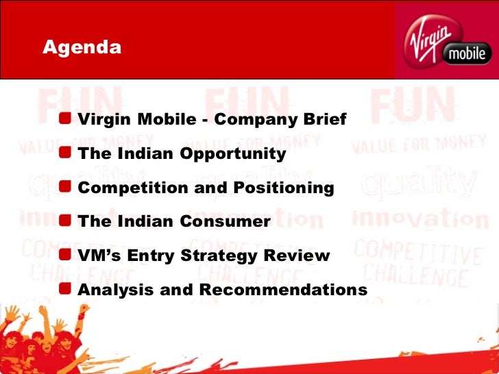 in india Virgin mobile competetor