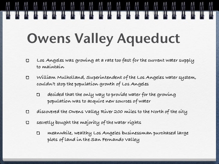 final water works los angeles water works
