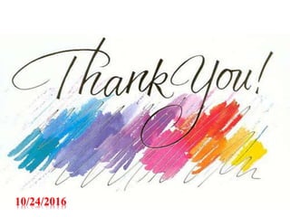 10/24/2016
 