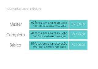 Ensaio Feminino Victor Souto