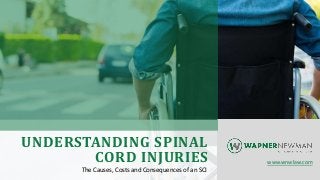 UNDERSTANDING SPINAL
CORD INJURIES
The Causes, Costs and Consequences of an SCI
www.wnwlaw.com
 