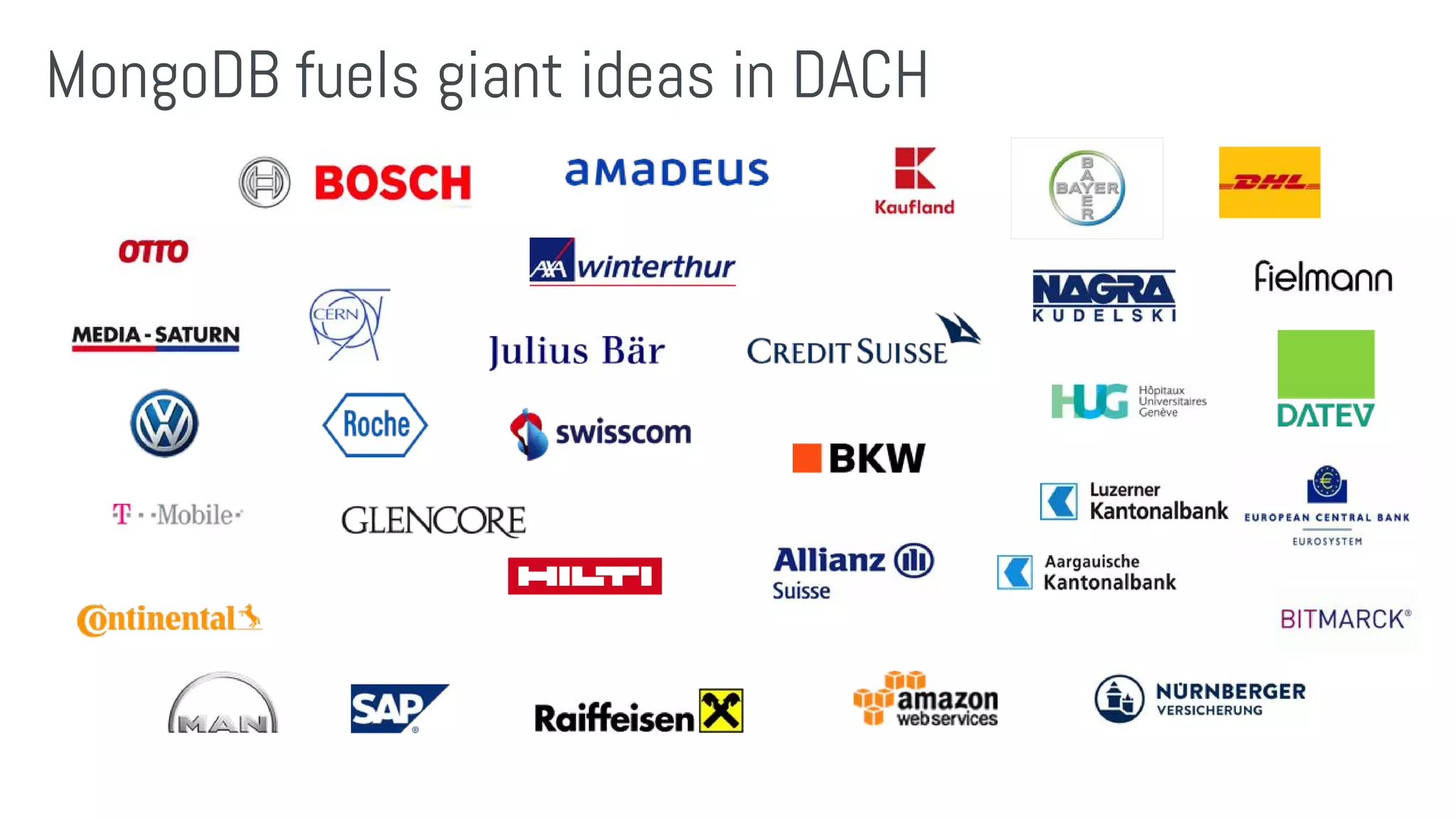 MongoDB fuels giant ideas in DACH
 