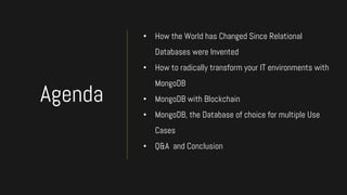 Overcoming Today's Data Challenges with MongoDB | PDF