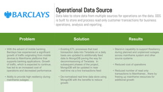 Overcoming Today's Data Challenges with MongoDB | PDF