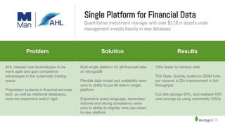 Overcoming Today's Data Challenges with MongoDB | PDF