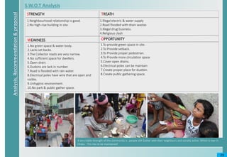 Sweeper Community Report on Ganaktuli Sweepers colony, Hazaribagh, Dhaka, Bangladesh. | PPTX