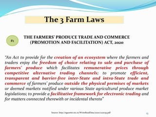 Farm-to-Fork Tech-churning Agriculture Value Chain in India | PPTX