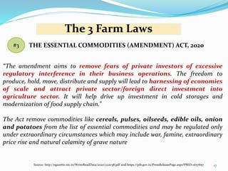 Farm-to-Fork Tech-churning Agriculture Value Chain in India | PPTX