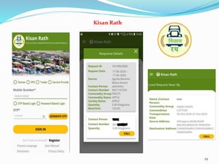 Farm-to-Fork Tech-churning Agriculture Value Chain in India | PPTX