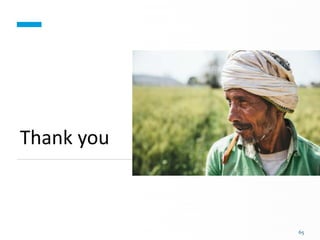 Farm-to-Fork Tech-churning Agriculture Value Chain in India | PPTX