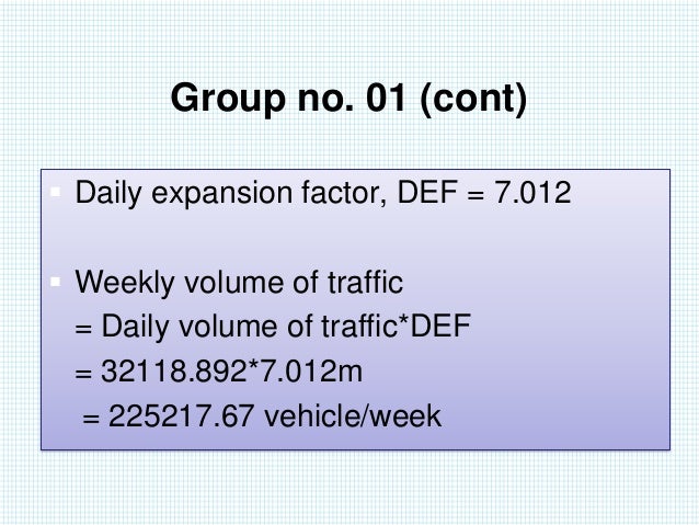 traffic volume study Traffic data collection provides the base information required for many aspects of typical count types include volume, to meet the study objectives. traffic volume study Traffic data collection provides the base information required for many aspects of typical count types include volume, to meet the study objectives.