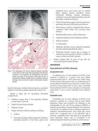 Swine Influenza | PDF