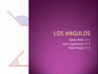 Saidy Melo 11-1
Juan Leguizamo 11-1
Yesid Prada 11-1
 