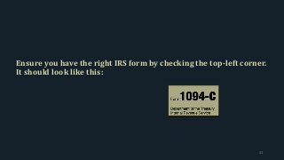 Ensure you have the right IRS form by checking the top-left corner.
It should look like this:
33
 