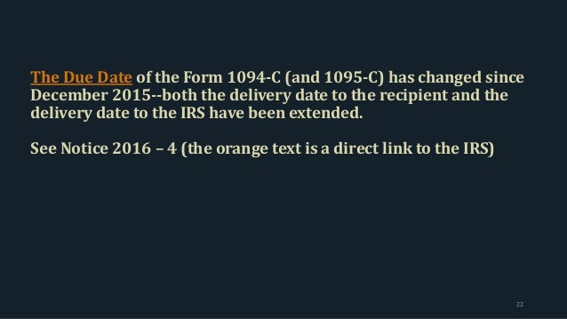 1094 C Reporting Requirements A Step By Step Guide 1094 C Reporting Requirements A Step By Step Guide