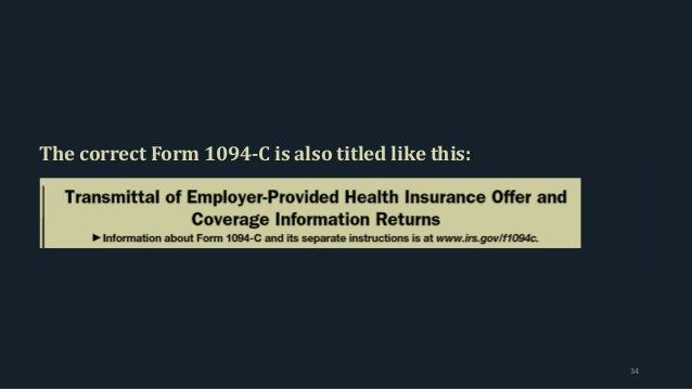 1094 C Reporting Requirements A Step By Step Guide 1094 C Reporting Requirements A Step By Step Guide