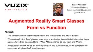 by Chris Grayson - - - Italian Glasses? Smart.