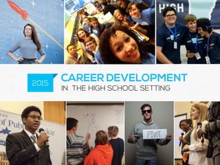 High School Career Development Programs
