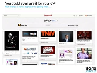 You could even use it for your CV
Now there’s a novel approach to getting hired….
 