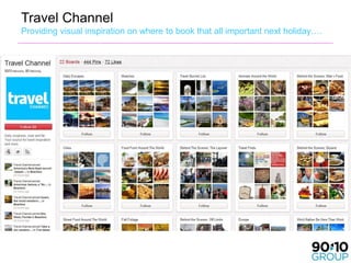 Travel Channel
Providing visual inspiration on where to book that all important next holiday….
 