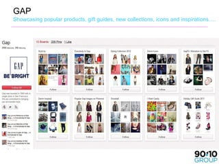 GAP
Showcasing popular products, gift guides, new collections, icons and inspirations….
 