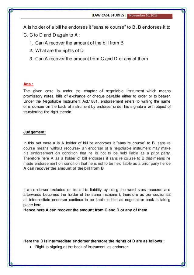 A case study A case study picture