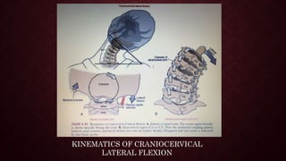 Applied Biomechanics of Cervical Spine | PPTX