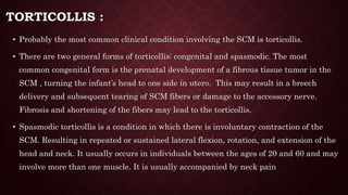 Applied Biomechanics of Cervical Spine | PPTX