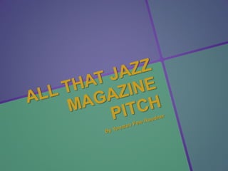Final1 presentation media brief pitch