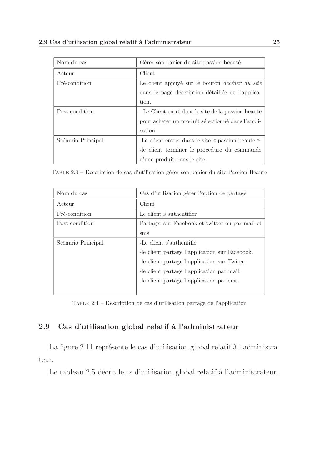 Rapport de projet de fin d'étude licence informatique et multimédia