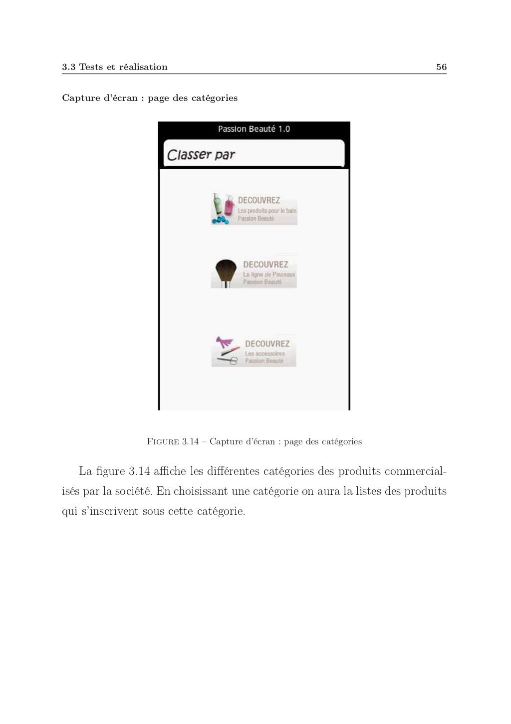 Rapport de projet de fin d'étude licence informatique et multimédia