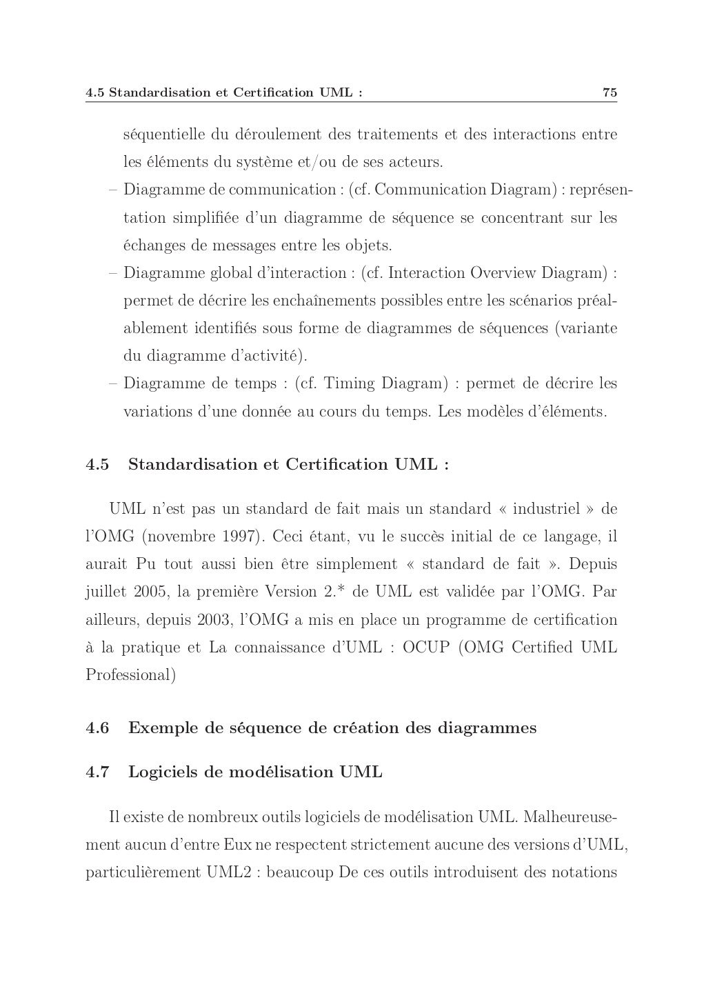 Rapport de projet de fin d'étude licence informatique et multimédia