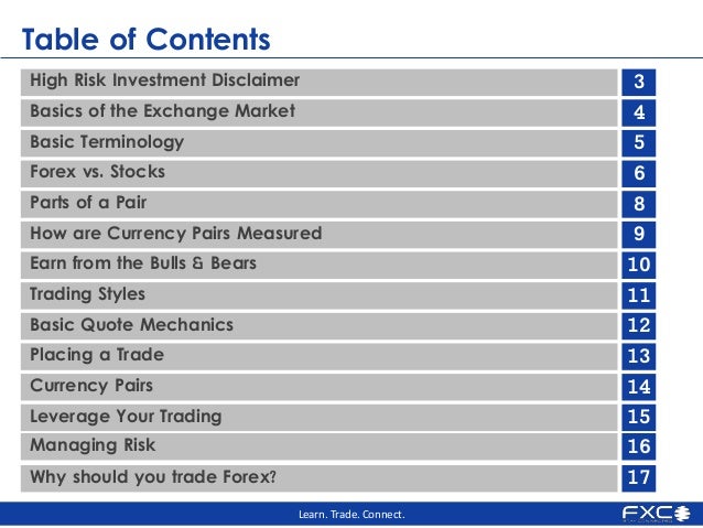 Beginners guide to forex trading