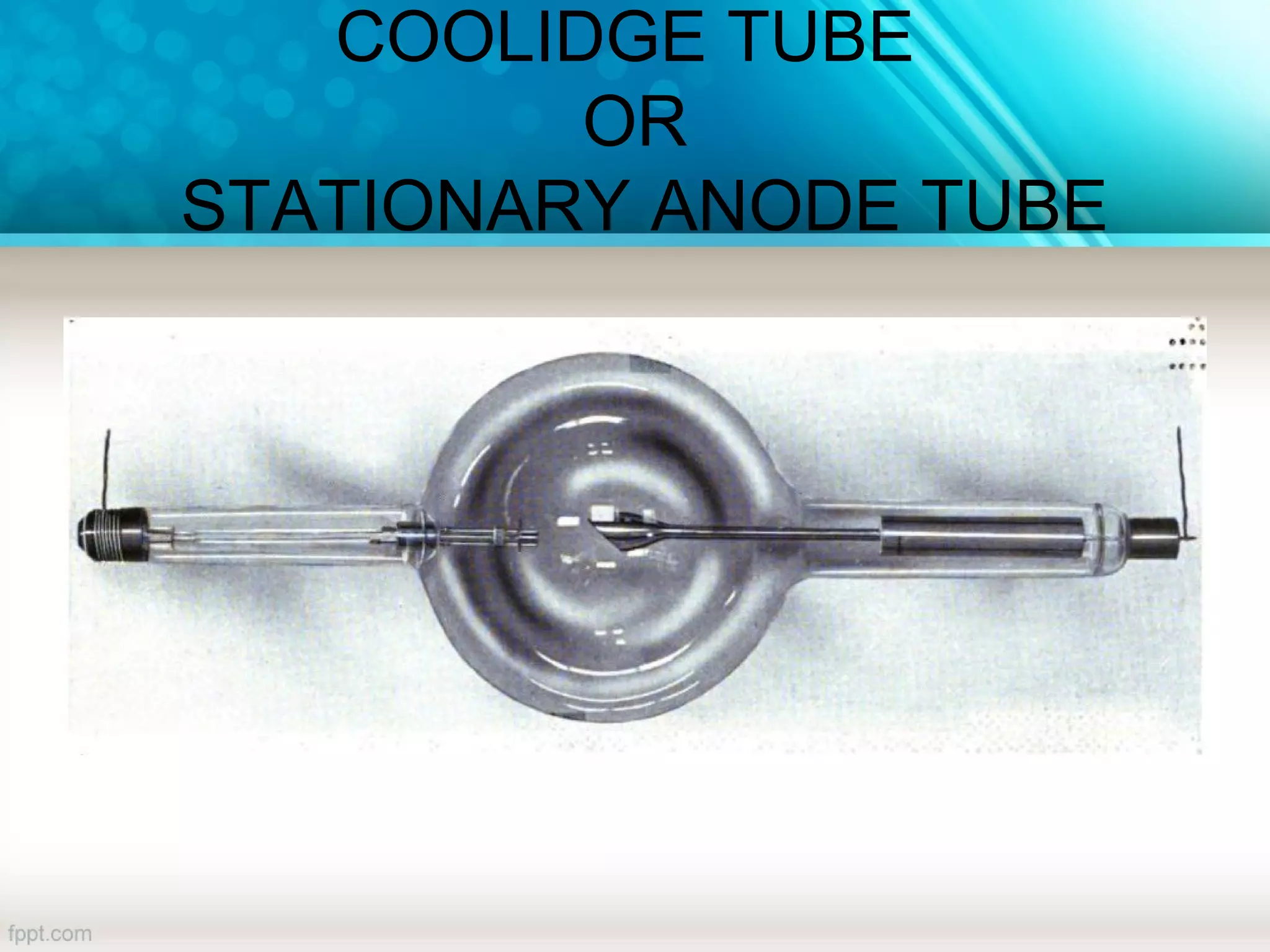 xray tubes | PPT