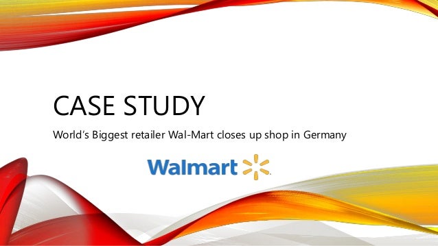 walmart case study germany
