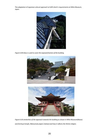 A Study on Modern Vernacular Design Strategies of Miho Museum by Chin Jovi  - Issuu