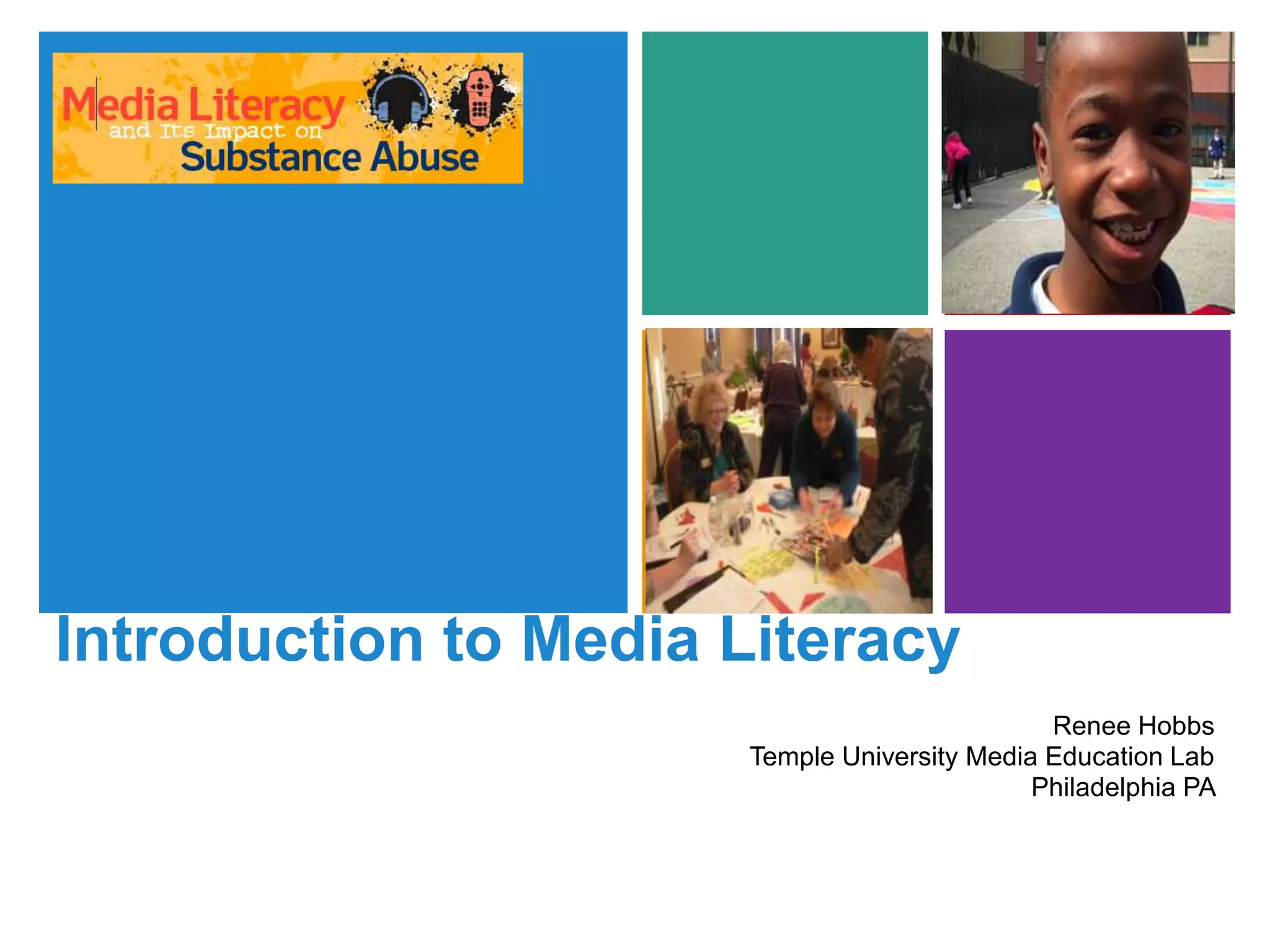 8.  Media Literacy For A New Generation - p7uih0o