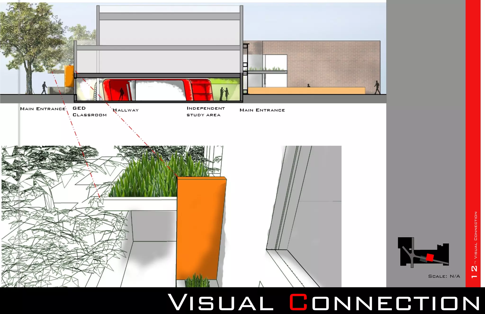 12¬ Visual Connection
              Scale: N/A




Visual Connection
 