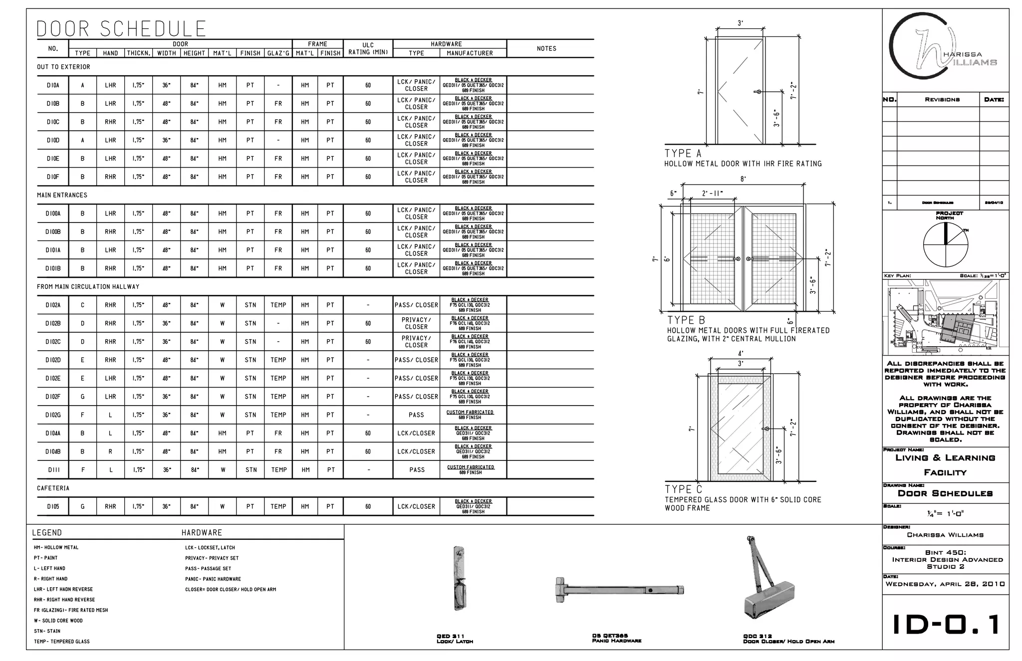 2010 Thesis Project