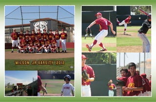 Media Guide Design by Ryan Fox - RFGD MEDIA - www.rfgraphicdesignmedia.comVisit Wilson Baseball @ www.lbwilsonbaseball.org
 