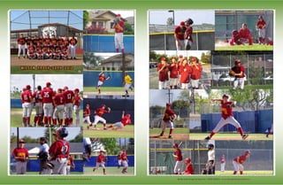 Media Guide Design by Ryan Fox - RFGD MEDIA - www.rfgraphicdesignmedia.comVisit Wilson Baseball @ www.lbwilsonbaseball.org
 