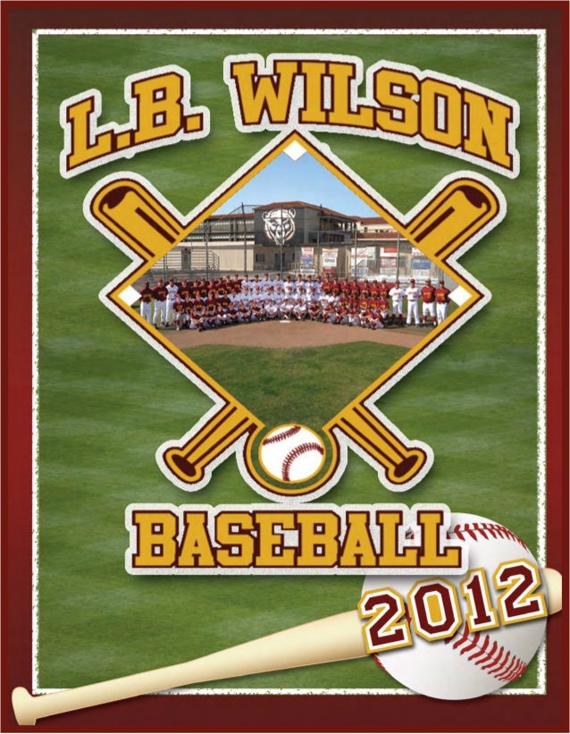 2012 Wilson High School Media Guide