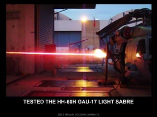 TESTED THE HH-60H GAU-17 LIGHT SABRE
 