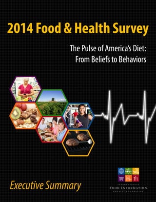 Final 2014 food and health survey executive summary