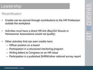 Recertification: Everything You Need to Know About Suspended Status | PPT