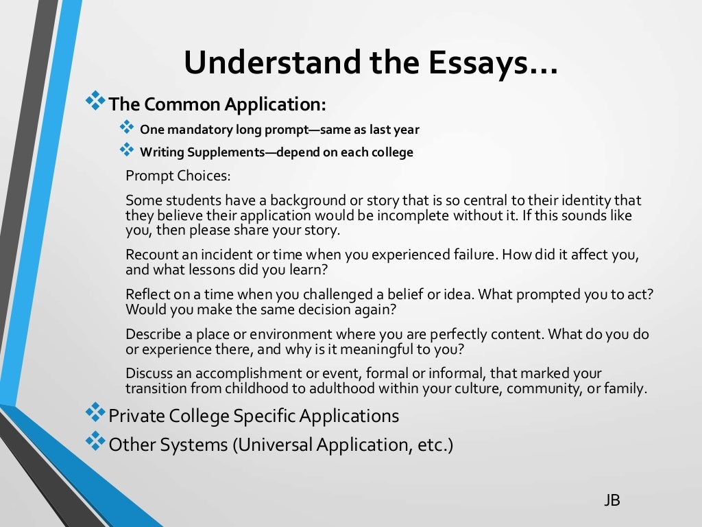 Opportunities galore essays 06 picture
